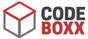 logo for code boxx website