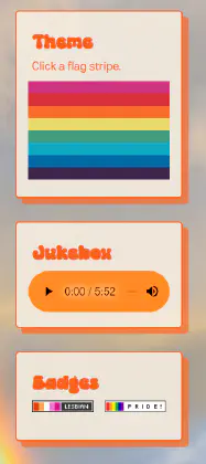 A zoomed-in preview of the sidebar boxes.